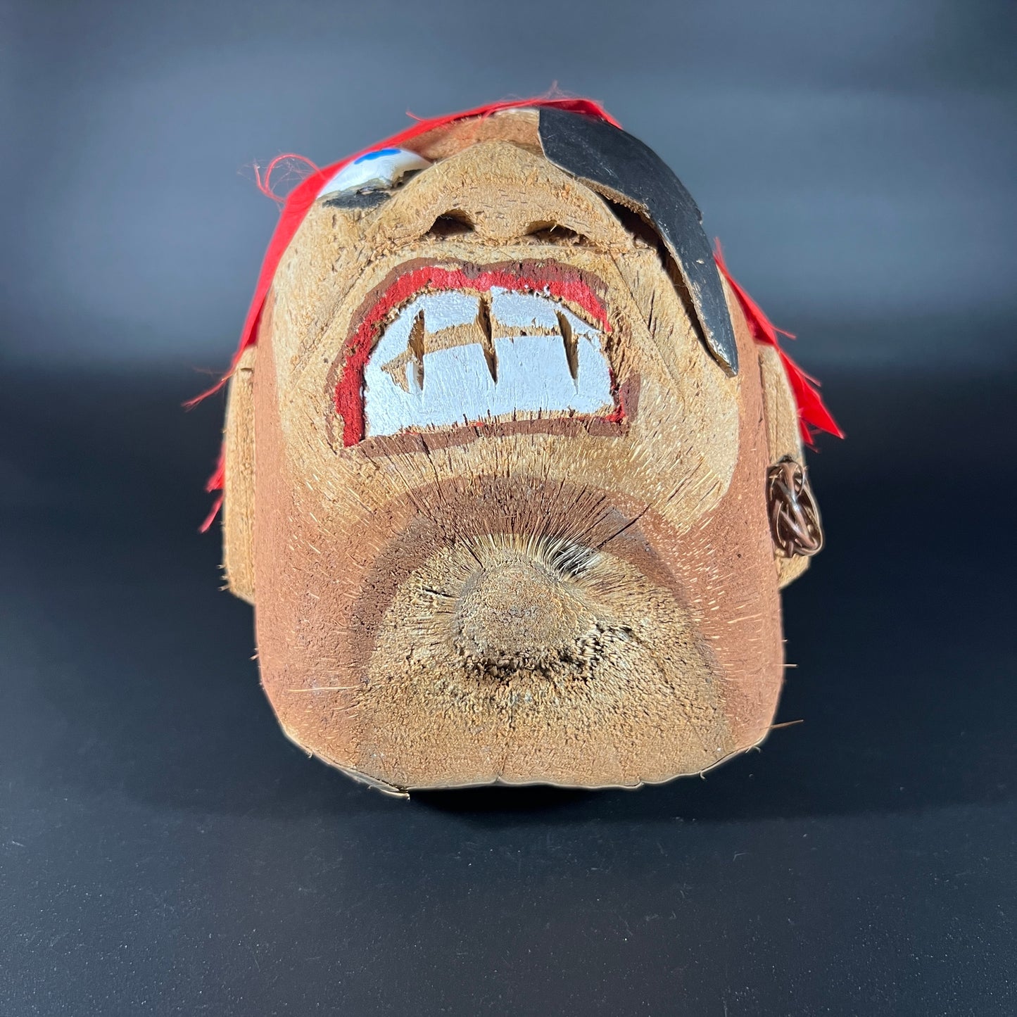 Coconut Pirate (Red)