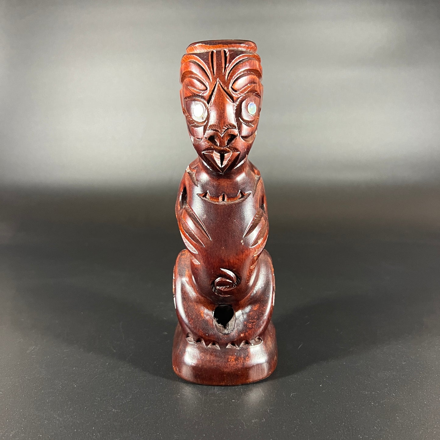 Vintage Maori Tiki