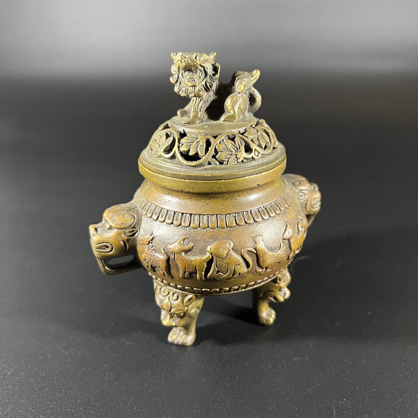 Chinese Zodiac Incense Burner