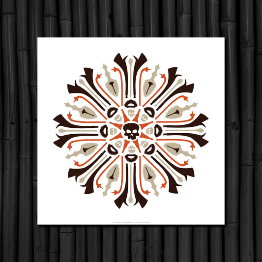 Lets Go Clubbing Print (24 x 24)