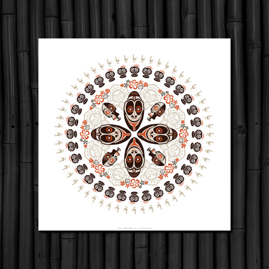 Dis-notic Print (24 x 24)
