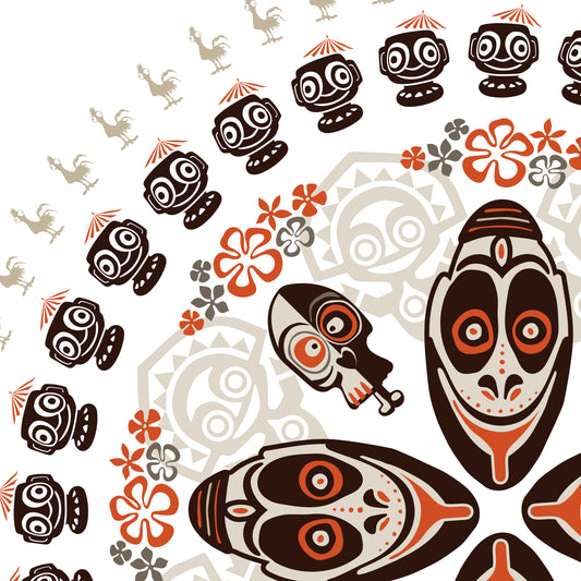 Dis-notic Print (24 x 24)