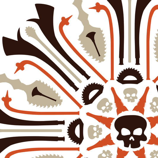 Lets Go Clubbing Print (12 x 12)