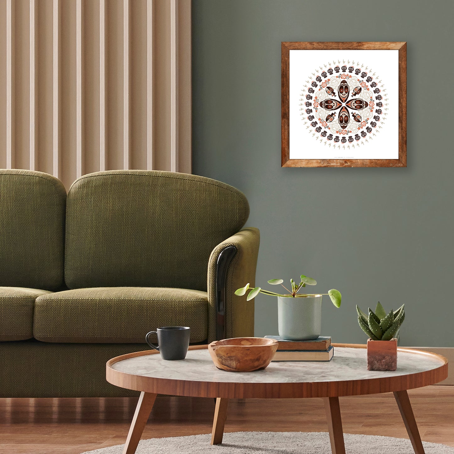 Dis-notic Print (12 x 12)