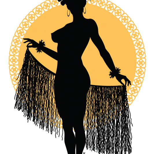 Private Hula Print (11 x 17)