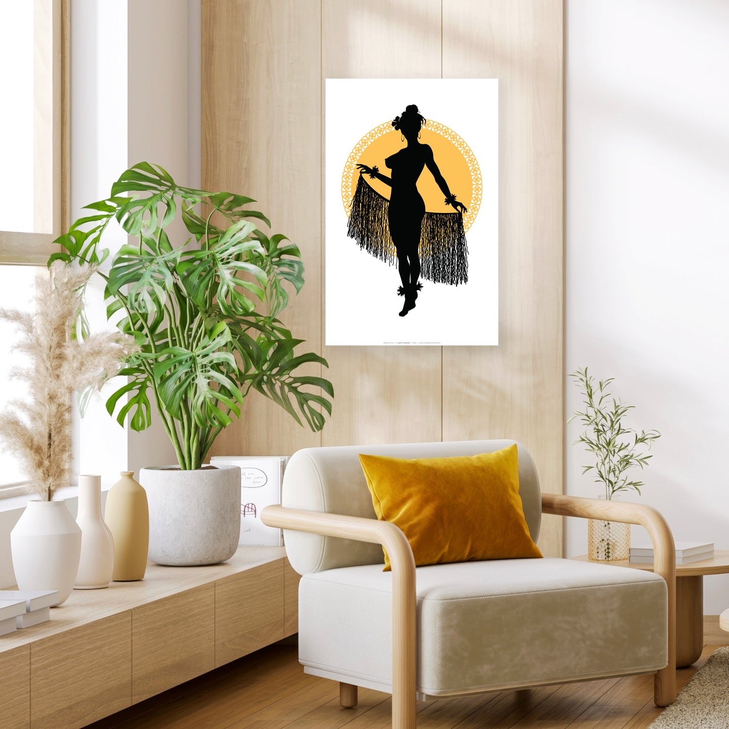 Private Hula Print (11 x 17)