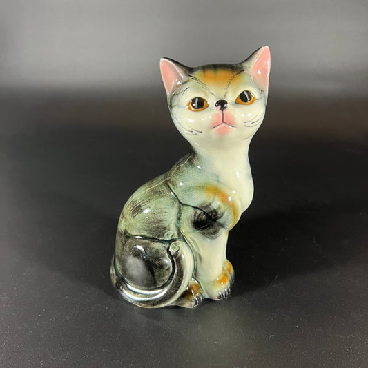 Vintage Nippon Yoko Boeki Ceramic Kitten