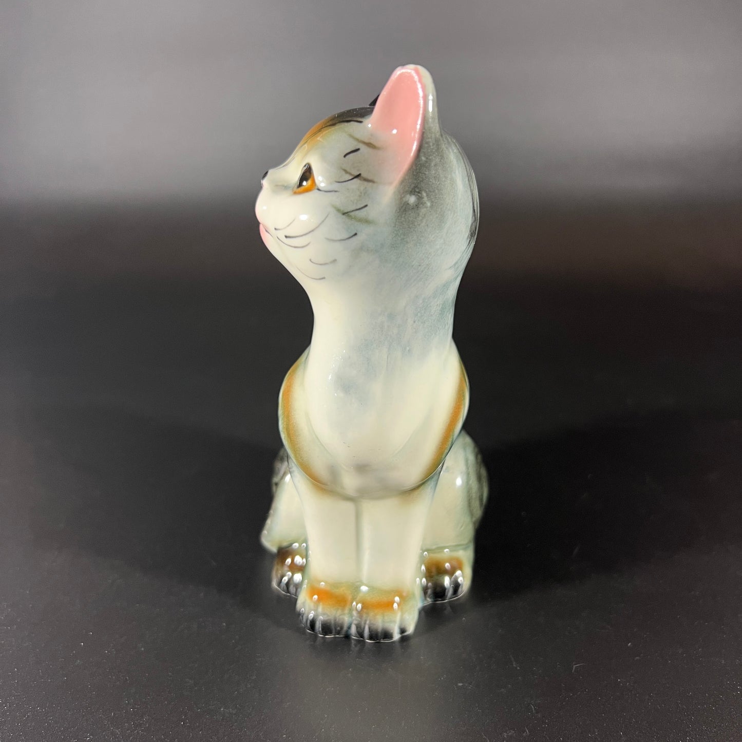 Vintage Nippon Yoko Boeki Ceramic Kitten