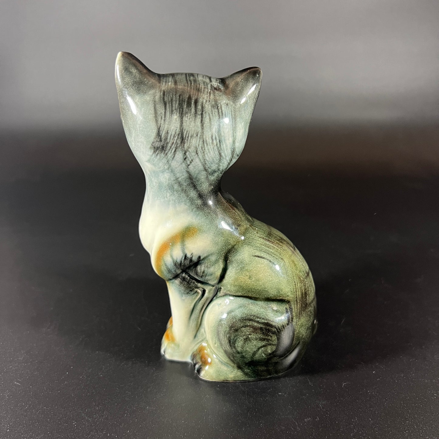 Vintage Nippon Yoko Boeki Ceramic Kitten