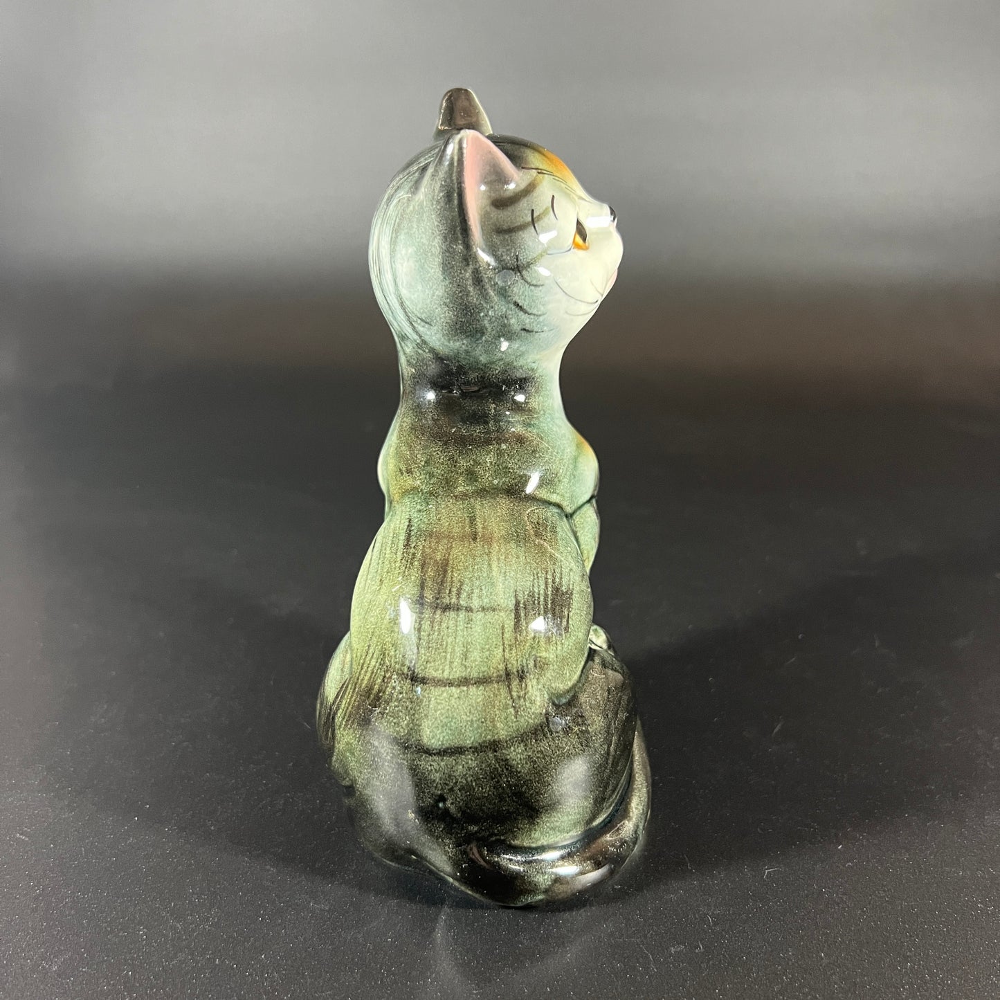Vintage Nippon Yoko Boeki Ceramic Kitten
