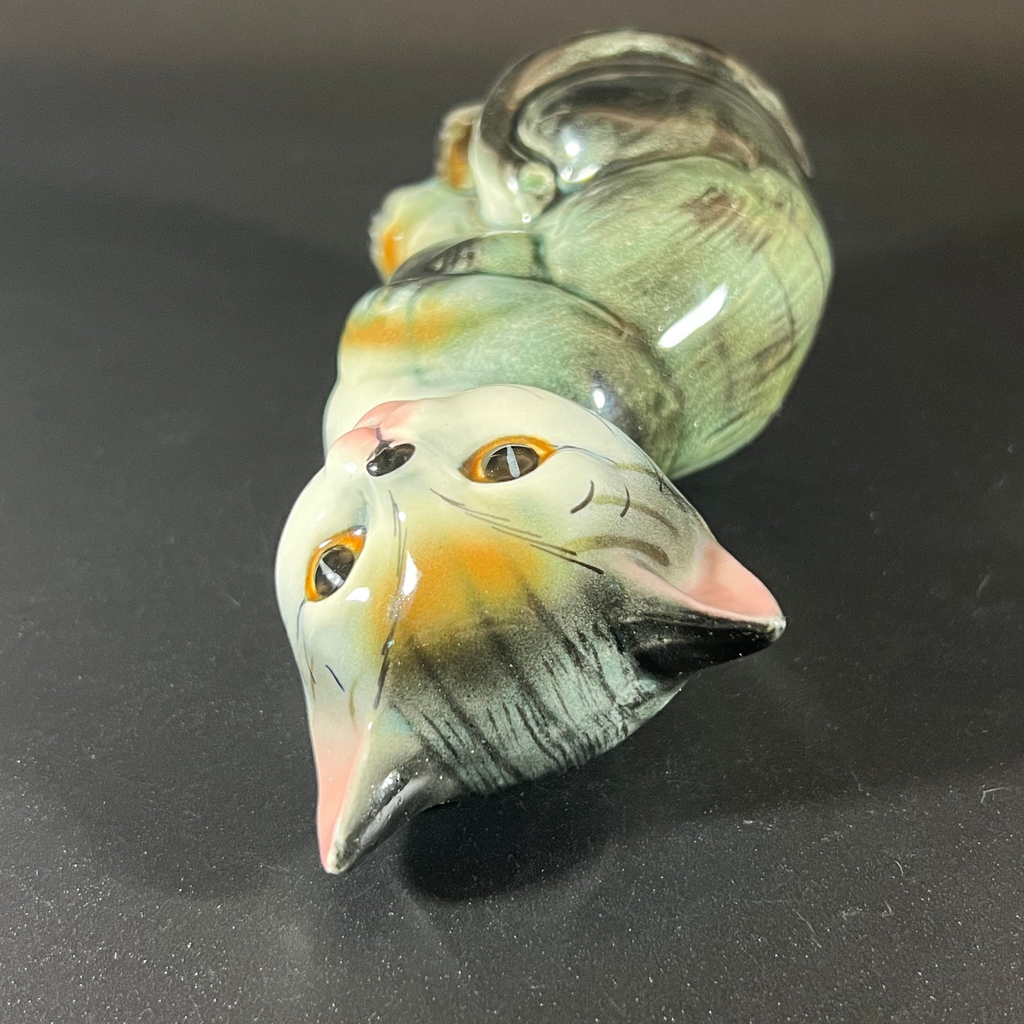 Vintage Nippon Yoko Boeki Ceramic Kitten