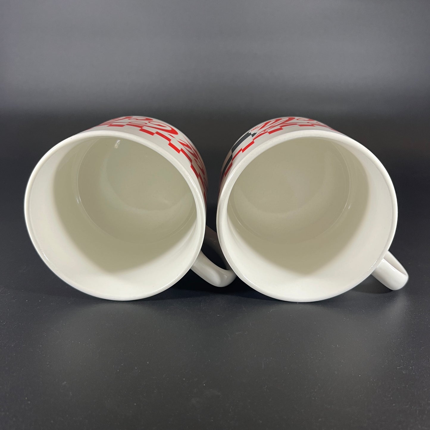 Vintage Coca-Cola Soup Mugs (set of 2)
