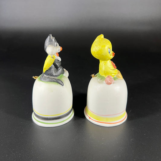 Silvester & Tweety Bell Set