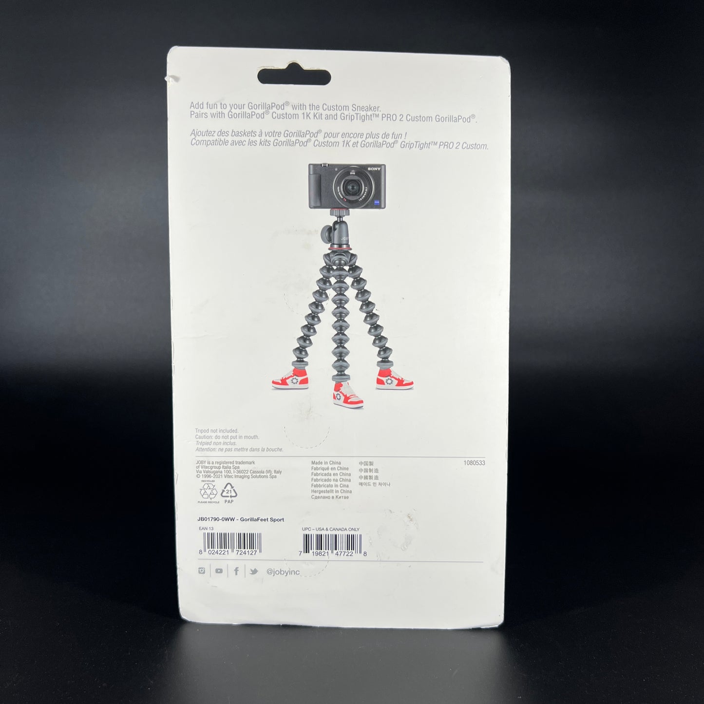 Joby GorillaFeet Sport Tripod Feet