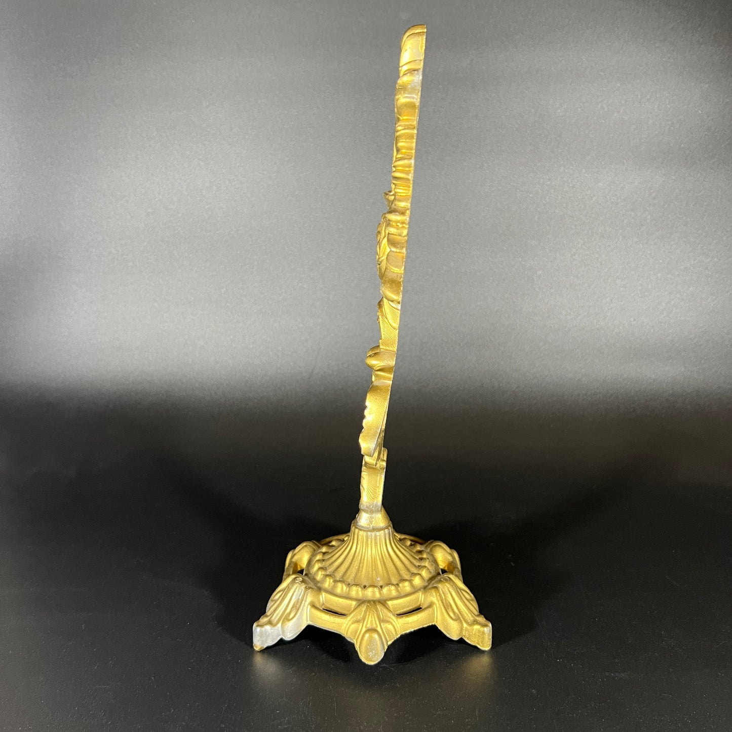 Gold Metal Monstrance