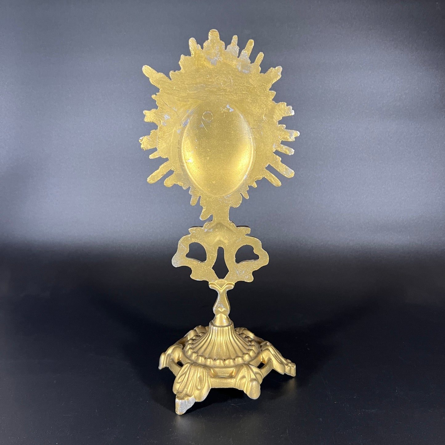 Gold Metal Monstrance