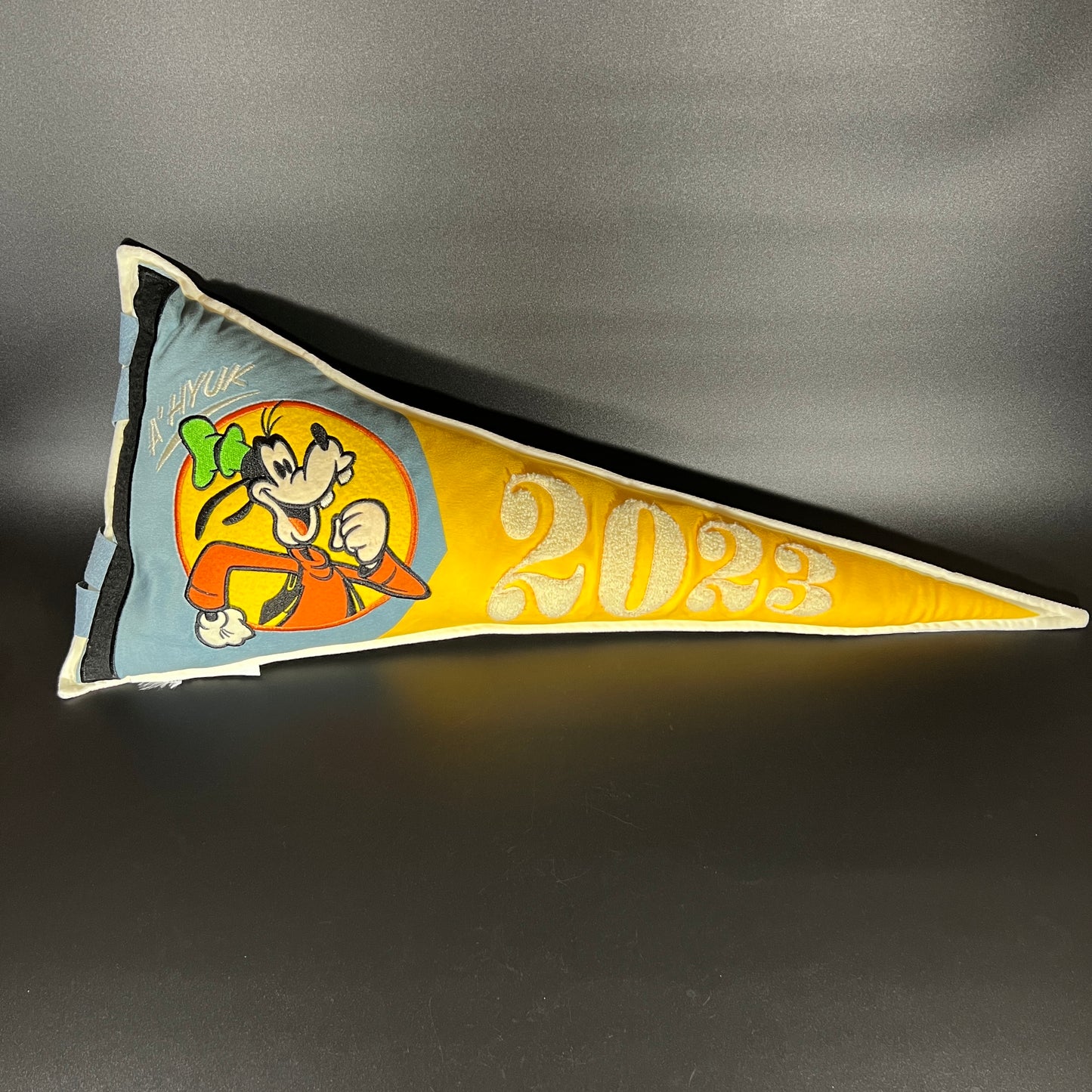 Disney Goofy Pennant Pillow