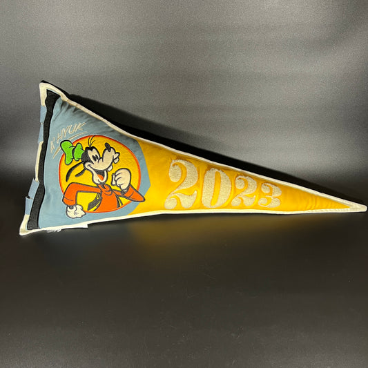Disney Goofy Pennant Pillow