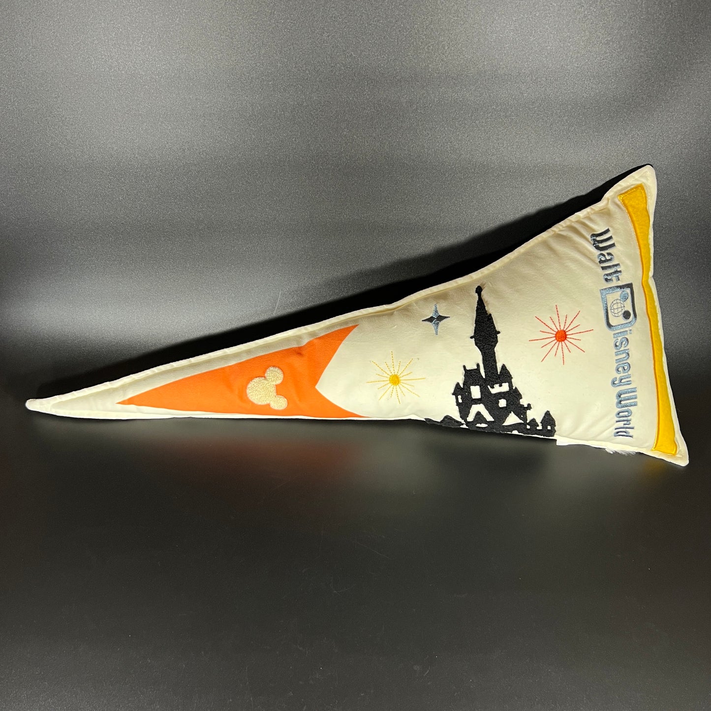 Disney Goofy Pennant Pillow