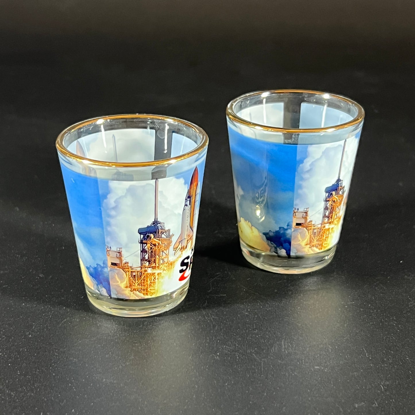 Kennedy Center Shot Glasses (set of 2)