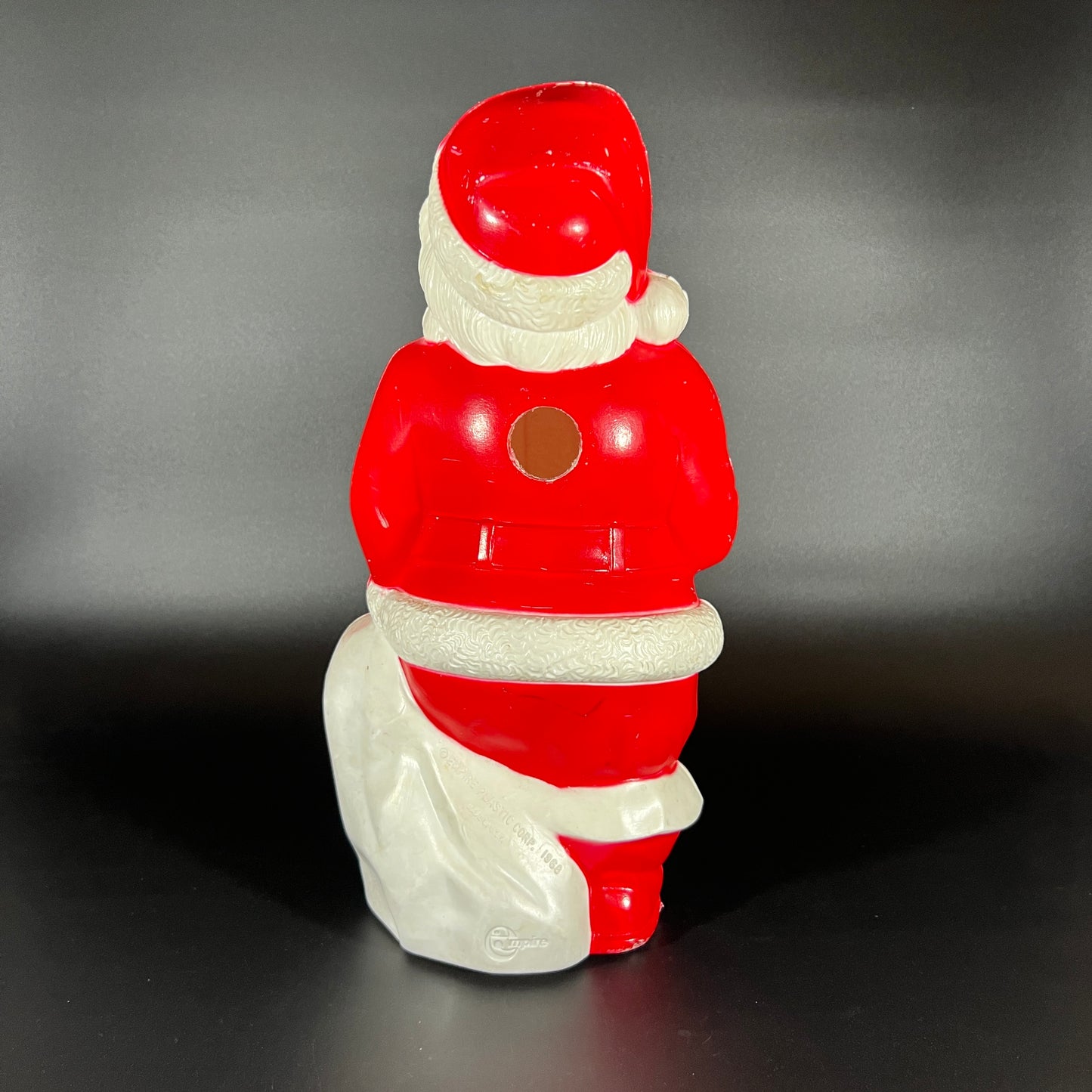 Santa Blow Mold