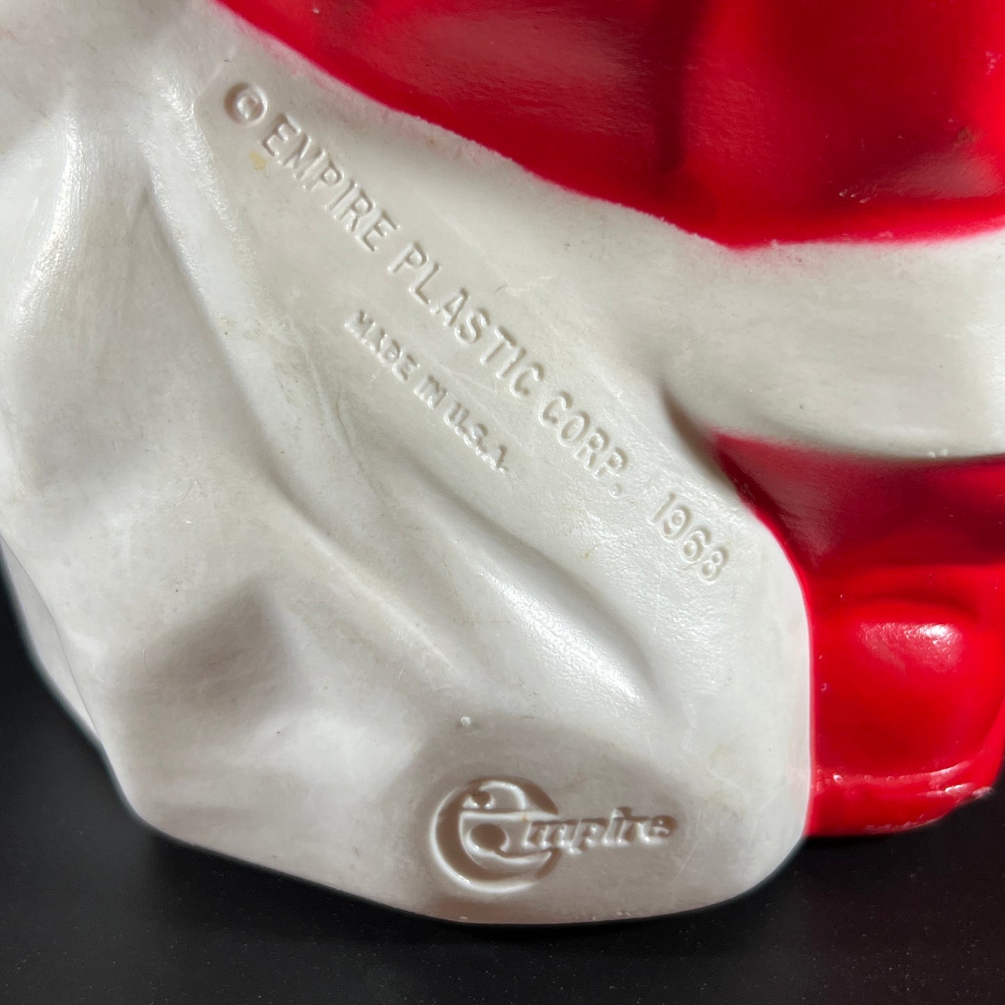 Santa Blow Mold