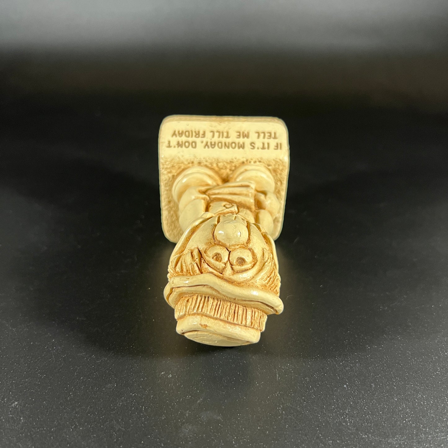 Paula "If It's Monday" Novelty Trophy