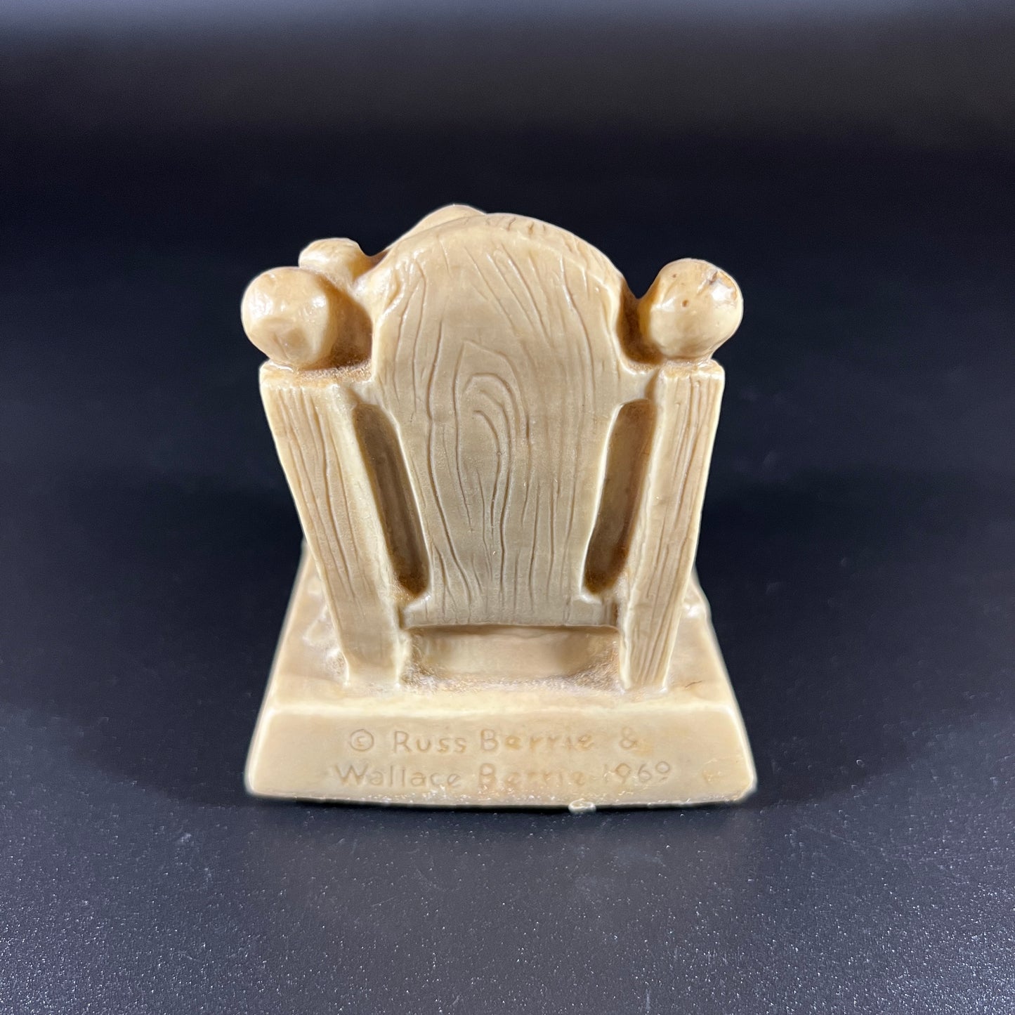Russ Berrie "Under My Covers" Novelty Trophy