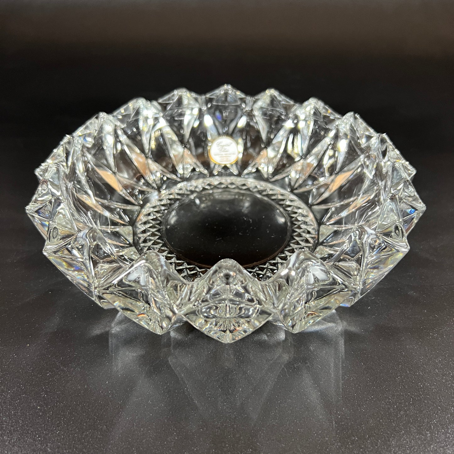 Crystal Ashtray (unused)