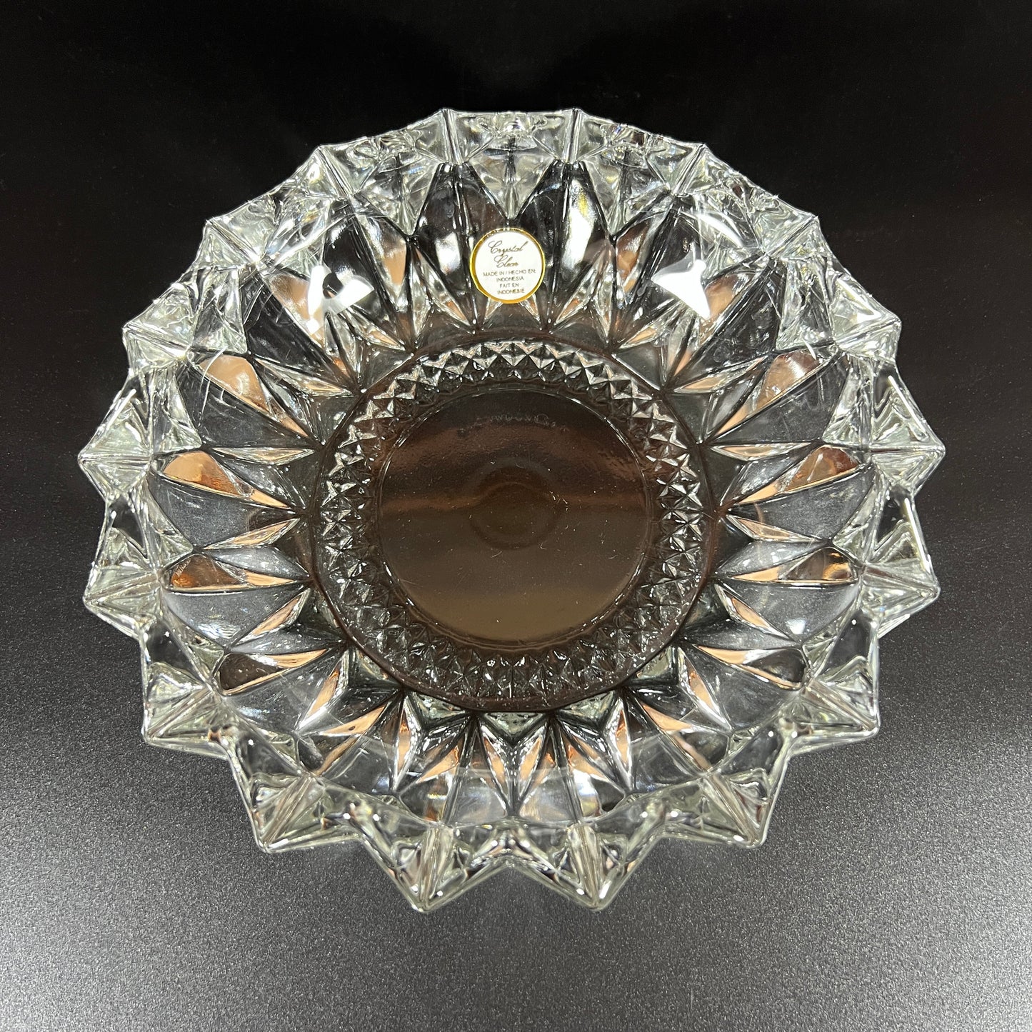 Crystal Ashtray (unused)