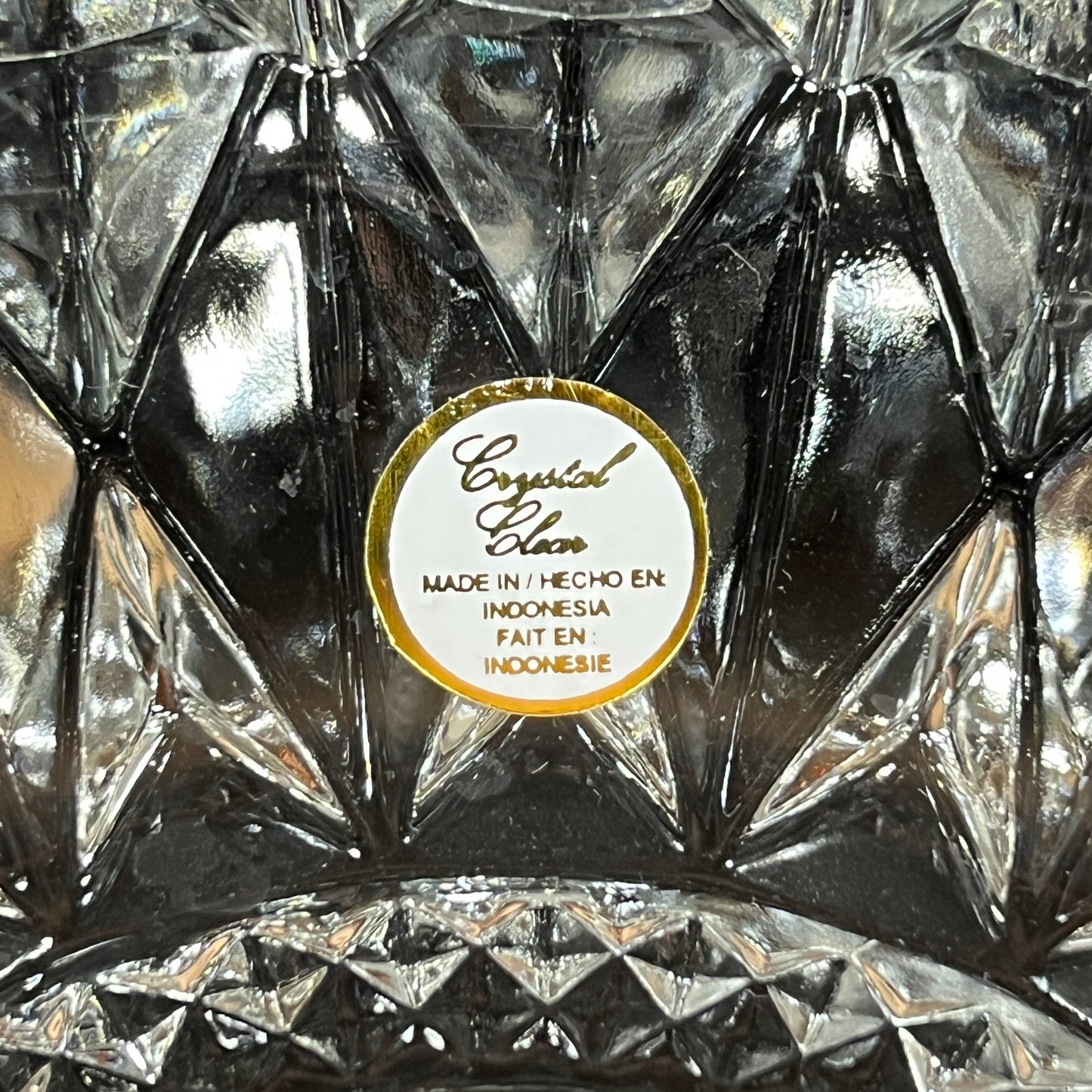 Crystal Ashtray (unused)