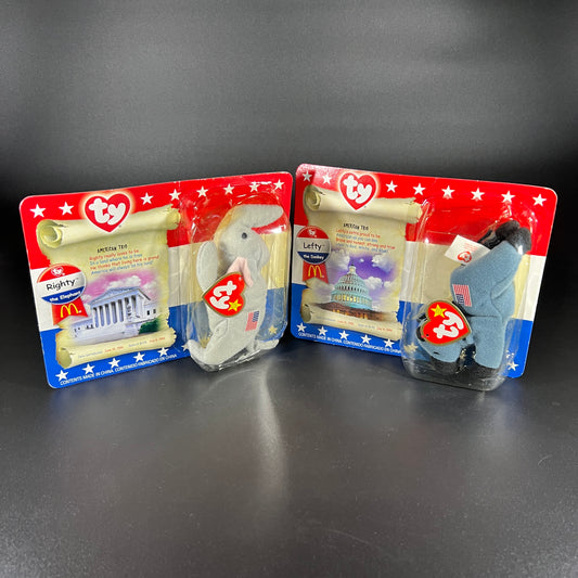 Ty Beanie Baby McDonalds Toys (set of 2)