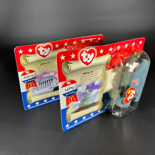 Ty Beanie Baby McDonalds Toys (set of 2)