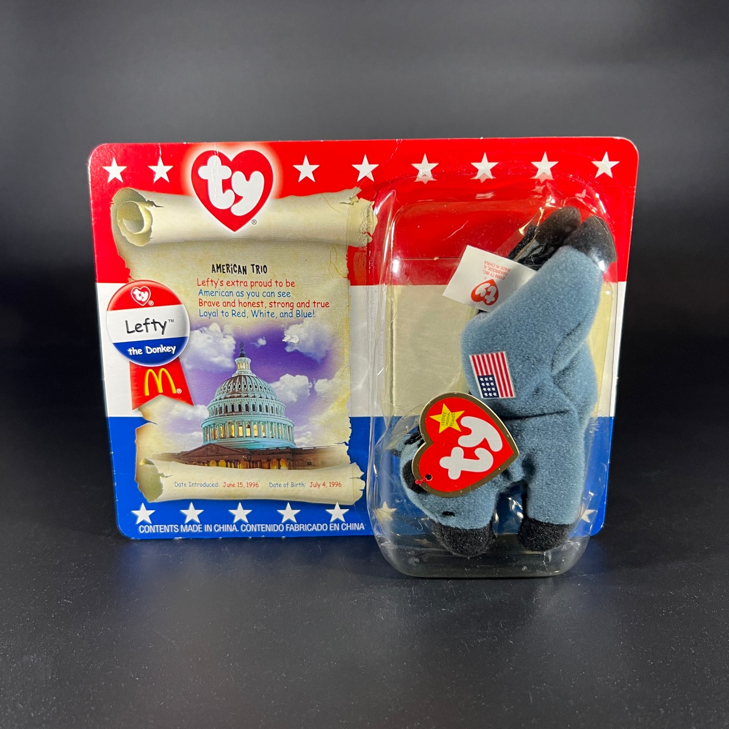 Ty Beanie Baby McDonalds Toys (set of 2)