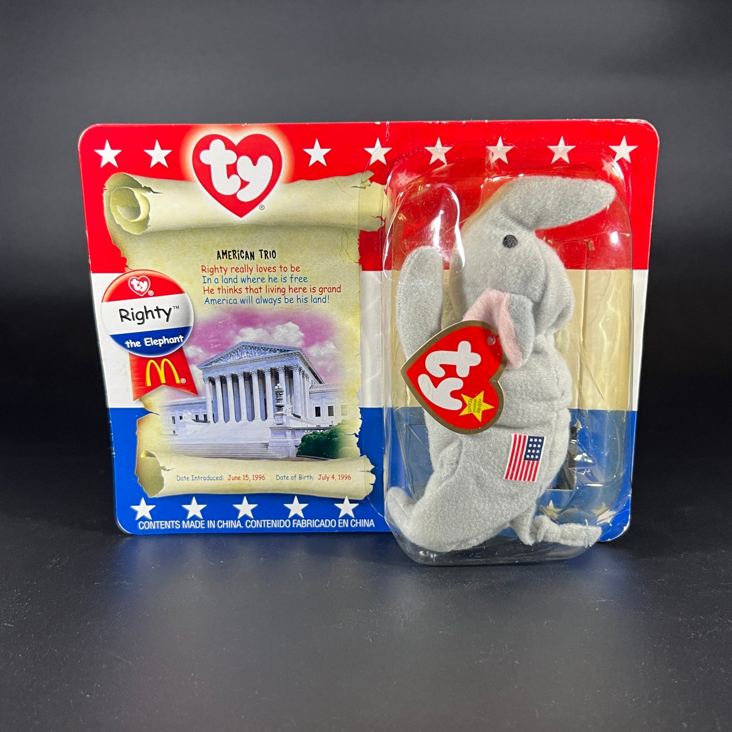 Ty Beanie Baby McDonalds Toys (set of 2)