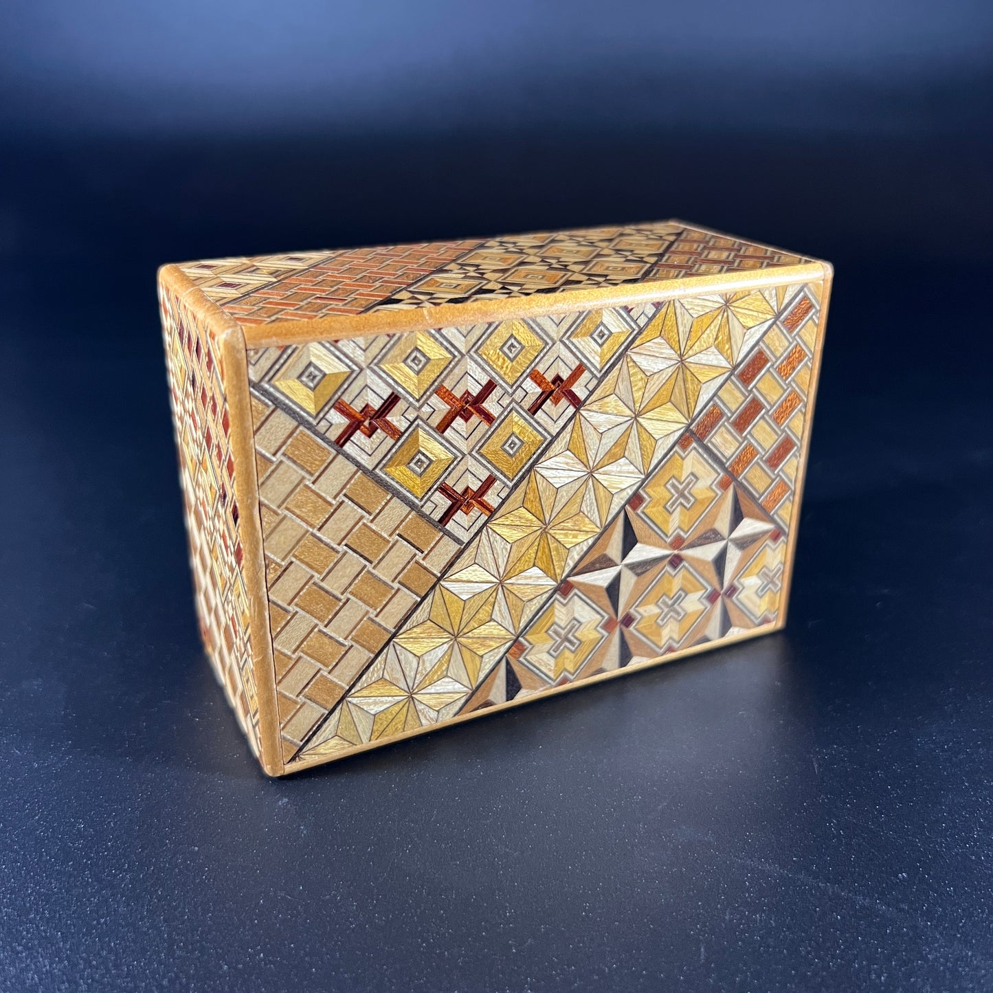 Handcrafted Japanese Puzzle Box