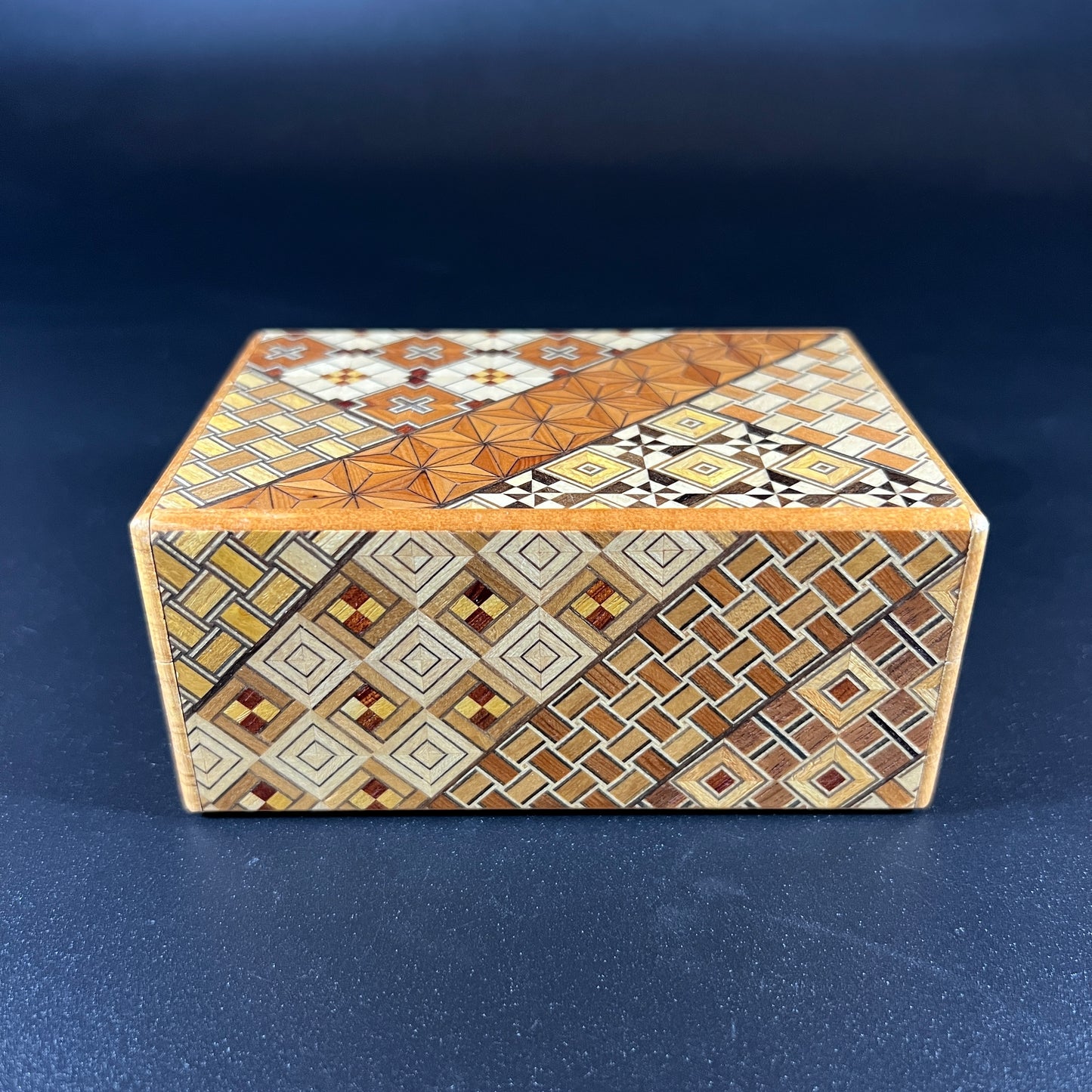 Handcrafted Japanese Puzzle Box