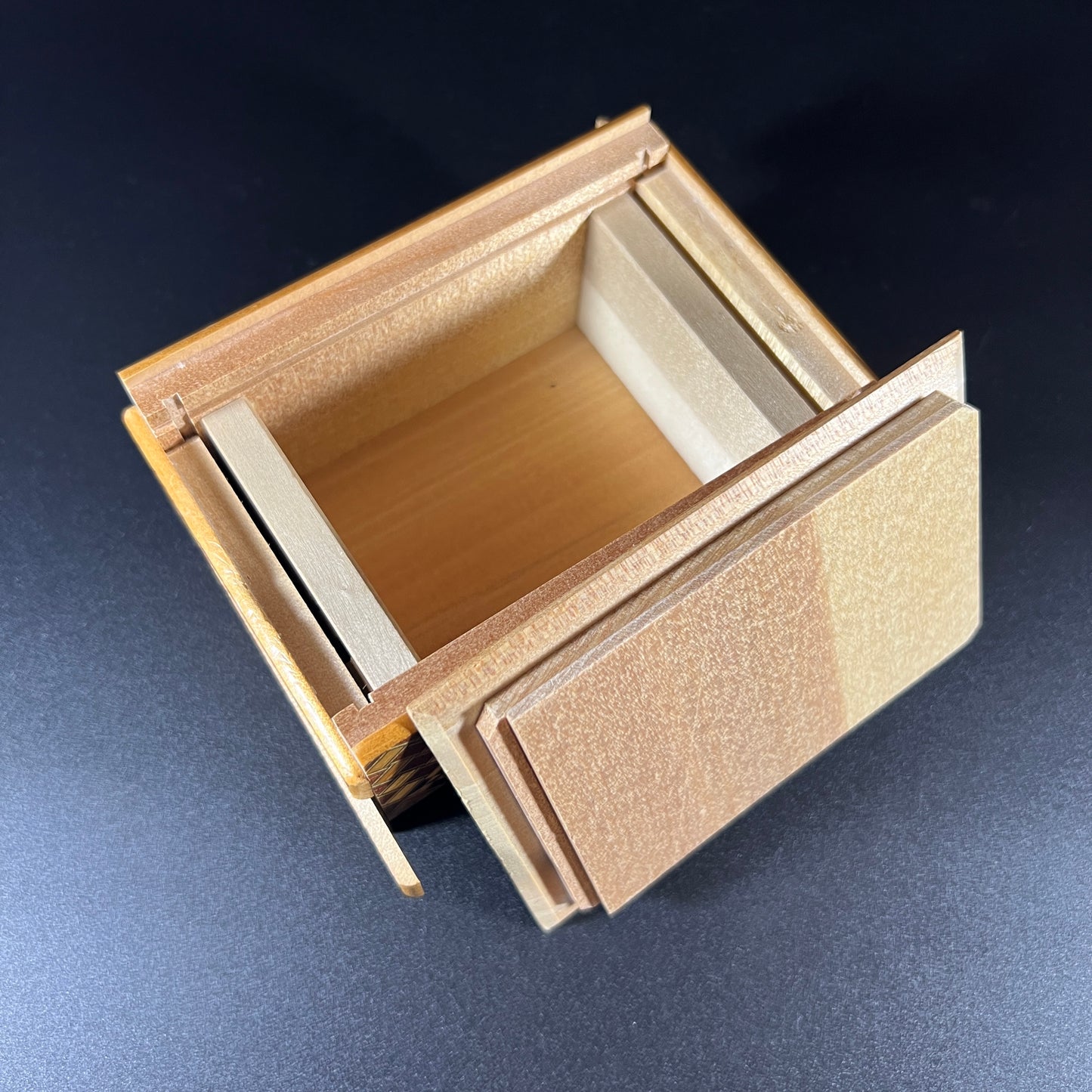 Handcrafted Japanese Puzzle Box