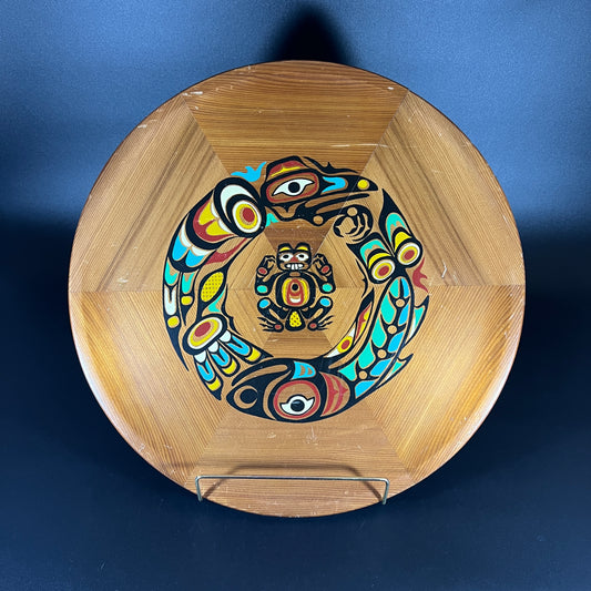 First Nations Decorative Cedar Tray