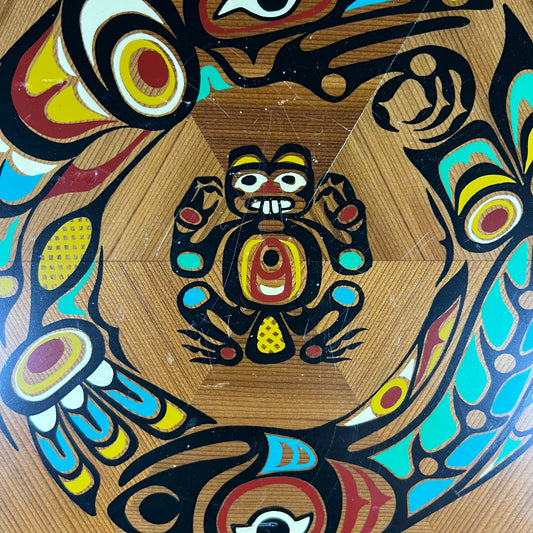 First Nations Decorative Cedar Tray