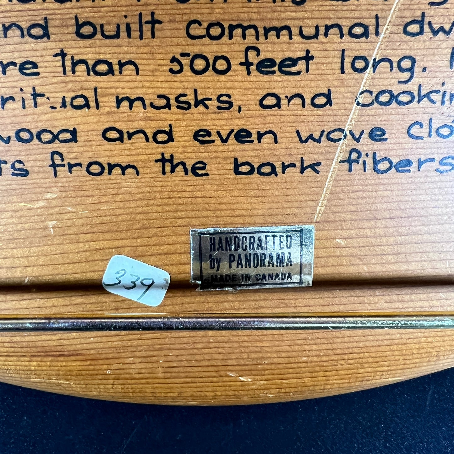 First Nations Decorative Cedar Tray