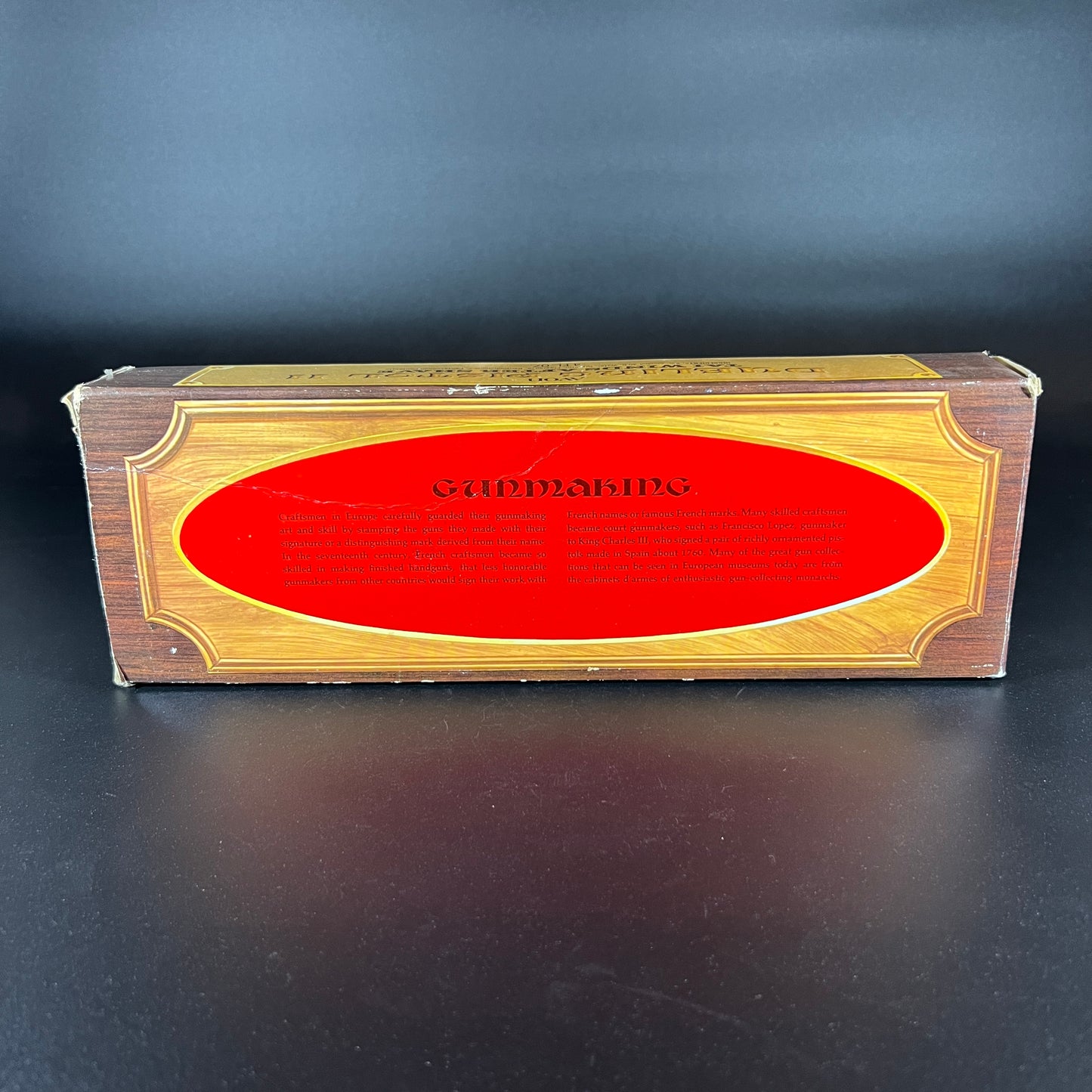 Avon Aftershave Pistol Decanter