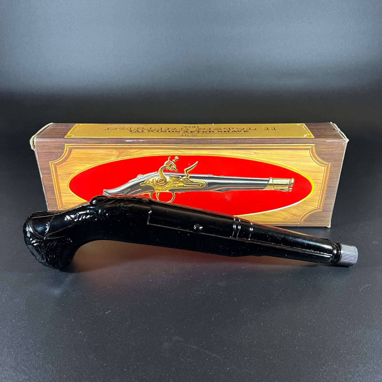 Avon Aftershave Pistol Decanter
