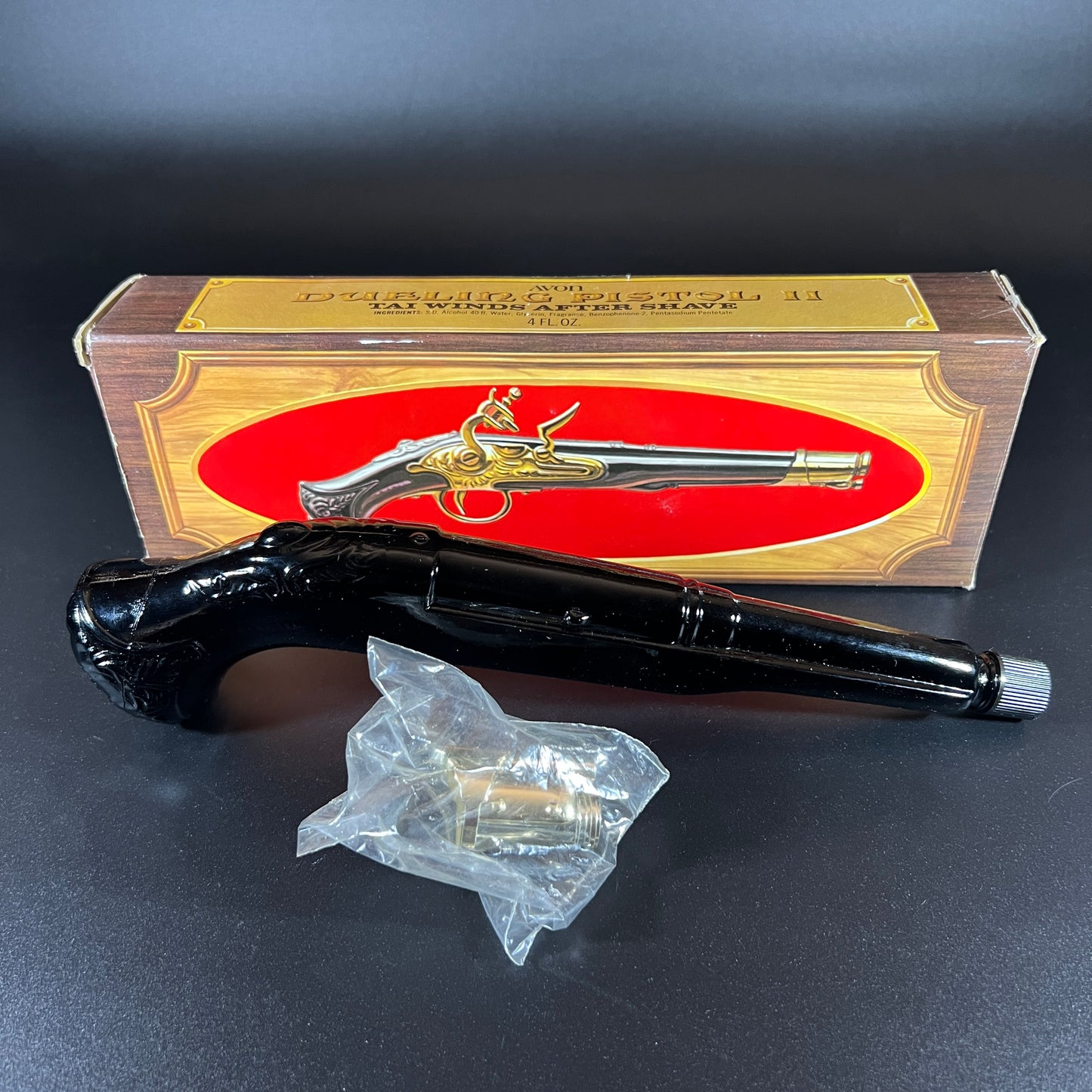 Avon Aftershave Pistol Decanter