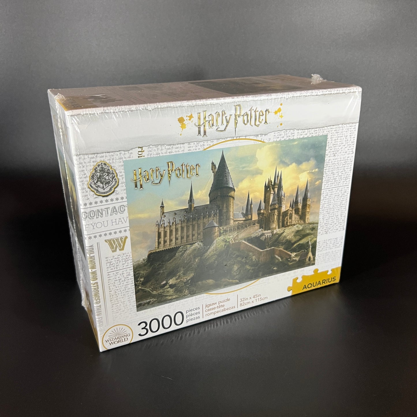 Harry Potter Hogwarts Puzzle NIB