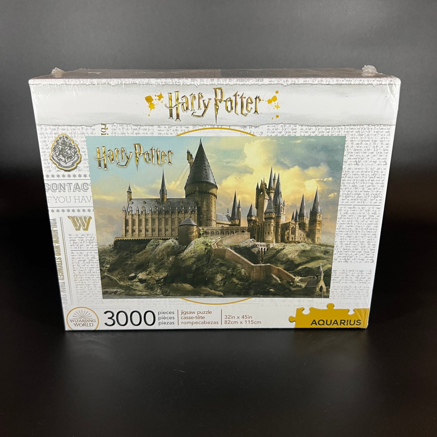 Harry Potter Hogwarts Puzzle NIB