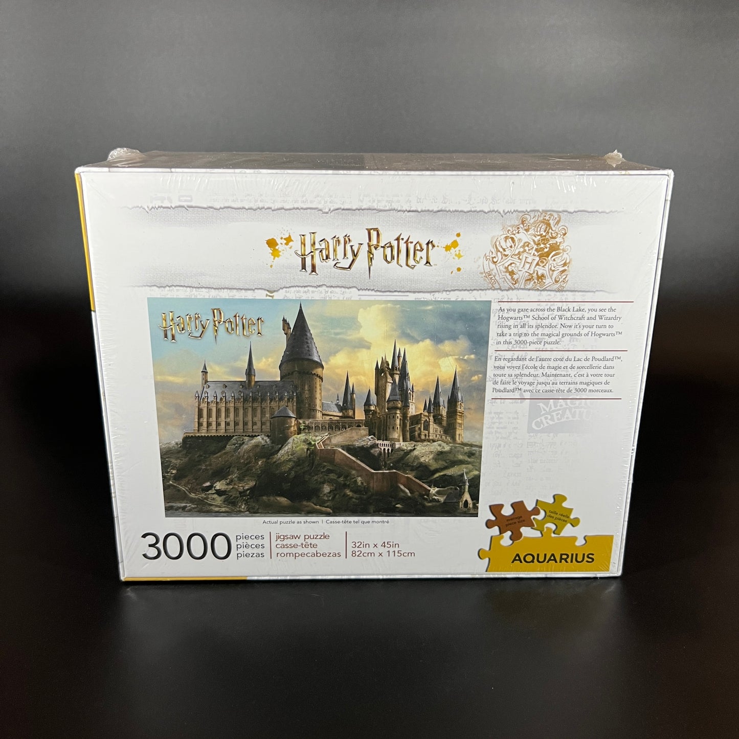 Harry Potter Hogwarts Puzzle NIB