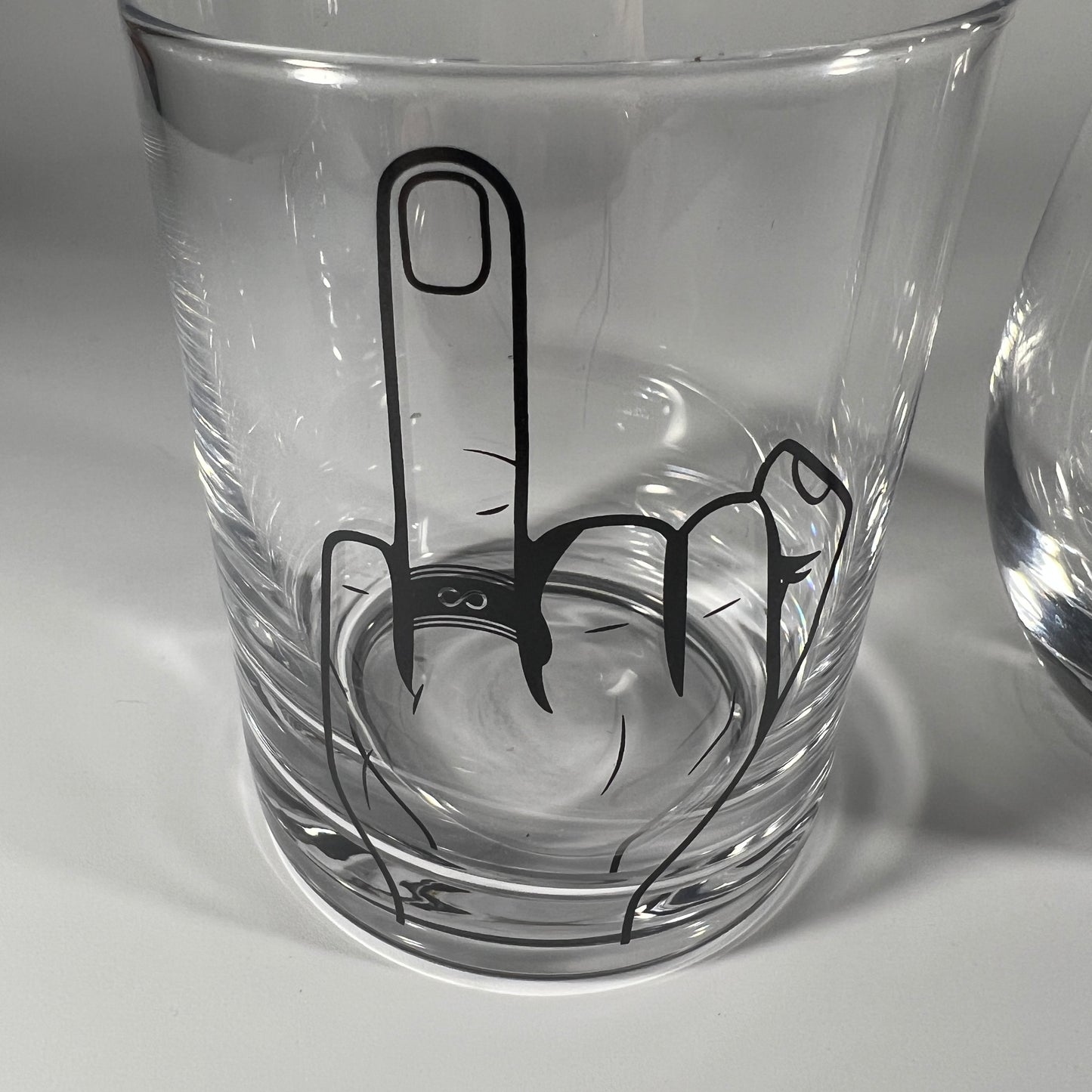 His and Hers Wedding Gift Drinking Glasses