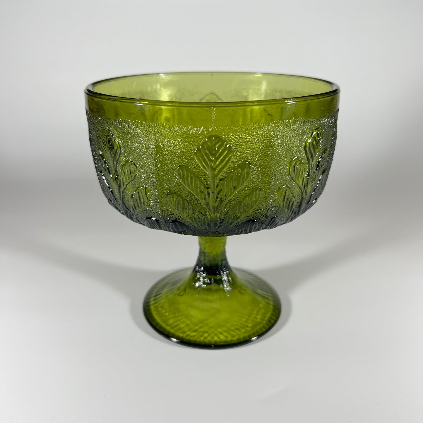FTD Green Candy Dish 1978