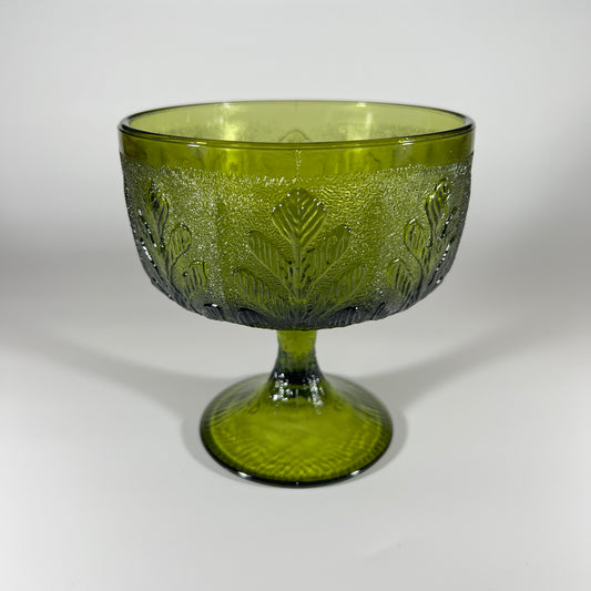FTD Green Candy Dish 1978